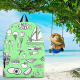 Summer Activities Backpack Design #1 - FREE SHIPPING Summer Activities Backpack Design #1 - FREE SHIPPING