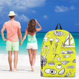 Summer Activities Backpack Design #1 - FREE SHIPPING Summer Activities Backpack Design #1 - FREE SHIPPING