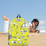 Summer Activities Backpack Design #1 - FREE SHIPPING Summer Activities Backpack Design #1 - FREE SHIPPING