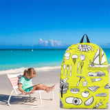 Summer Activities Backpack Design #1 - FREE SHIPPING Summer Activities Backpack Design #1 - FREE SHIPPING