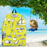 Summer Activities Backpack Design #1 - FREE SHIPPING Summer Activities Backpack Design #1 - FREE SHIPPING