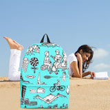 Summer Activities Backpack Design #2 - FREE SHIPPING Summer Activities Backpack Design #2 - FREE SHIPPING