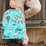 Summer Activities Backpack Design #2 - FREE SHIPPING Summer Activities Backpack Design #2 - FREE SHIPPING