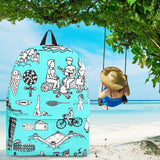 Summer Activities Backpack Design #2 - FREE SHIPPING Summer Activities Backpack Design #2 - FREE SHIPPING