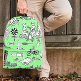 Summer Activities Backpack Design #2 - FREE SHIPPING Summer Activities Backpack Design #2 - FREE SHIPPING