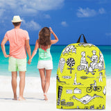 Summer Activities Backpack Design #2 - FREE SHIPPING Summer Activities Backpack Design #2 - FREE SHIPPING