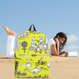 Summer Activities Backpack Design #2 - FREE SHIPPING Summer Activities Backpack Design #2 - FREE SHIPPING