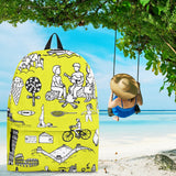Summer Activities Backpack Design #2 - FREE SHIPPING Summer Activities Backpack Design #2 - FREE SHIPPING