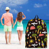 Summer Vacation Backpack (Black) - FREE SHIPPING Summer Vacation Backpack (Black) - FREE SHIPPING