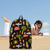 Summer Vacation Backpack (Black) - FREE SHIPPING Summer Vacation Backpack (Black) - FREE SHIPPING