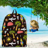 Summer Vacation Backpack (Black) - FREE SHIPPING Summer Vacation Backpack (Black) - FREE SHIPPING