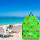 Summer Vacation Backpack (Green) - FREE SHIPPING Summer Vacation Backpack (Green) - FREE SHIPPING