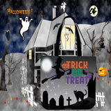 Trick Or Treat Design #2 Halloween Trick Or Treat Cloth Tote Goody Bag Trick Or Treat Design #2 Halloween Trick Or Treat Cloth Tote Goody Bag