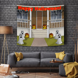 Trick Or Treat - Halloween Wall Tapestry - FREE SHIPPING Trick Or Treat - Halloween Wall Tapestry - FREE SHIPPING
