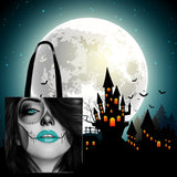 Calavera Fresh Retro Goth Look Design #4 Cloth Tote Bag! Calavera Fresh Retro Goth Look Design #4 Cloth Tote Bag!