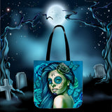 Calavera Fresh Look Design #2 Cloth Tote Bag! Calavera Fresh Look Design #2 Cloth Tote Bag!