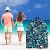 Nautical Design Backpack (Turquoise) - FREE SHIPPING Nautical Design Backpack (Turquoise) - FREE SHIPPING