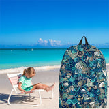 Nautical Design Backpack (Turquoise) - FREE SHIPPING Nautical Design Backpack (Turquoise) - FREE SHIPPING