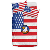 USA Flag Duvet Cover Set (Design #3) - FREE SHIPPING USA Flag Duvet Cover Set (Design #3) - FREE SHIPPING