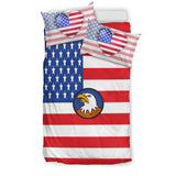 USA Flag Duvet Cover Set (Design #4) - FREE SHIPPING USA Flag Duvet Cover Set (Design #4) - FREE SHIPPING
