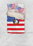 USA Flag Duvet Cover Set (Design #4) - FREE SHIPPING USA Flag Duvet Cover Set (Design #4) - FREE SHIPPING