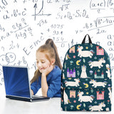 Fairy Tales Backpack (Unicorns Design #1) - FREE SHIPPING Fairy Tales Backpack (Unicorns Design #1) - FREE SHIPPING