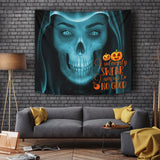 Up To No Good - Halloween Wall Tapestry - FREE SHIPPING Up To No Good - Halloween Wall Tapestry - FREE SHIPPING