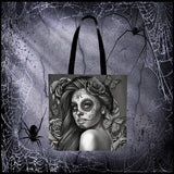 Calavera Fresh Look Design #2 Cloth Tote Bag! Calavera Fresh Look Design #2 Cloth Tote Bag!