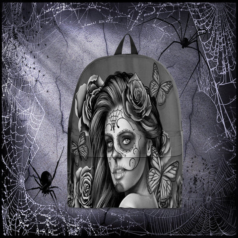 Calavera Fresh Look Design #2 Backpack (Vintage Retro) - FREE SHIPPING Calavera Fresh Look Design #2 Backpack (Vintage Retro) - FREE SHIPPING