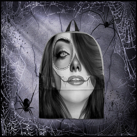 Calavera Fresh Look Design #3 Backpack (Vintage Retro) - FREE SHIPPING Calavera Fresh Look Design #3 Backpack (Vintage Retro) - FREE SHIPPING