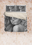 Calavera Fresh Look Design #2 Duvet Cover Set (Vintage Retro) - FREE SHIPPING Calavera Fresh Look Design #2 Duvet Cover Set (Vintage Retro) - FREE SHIPPING