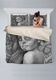 Calavera Fresh Look Design #2 Duvet Cover Set (Vintage Retro) - FREE SHIPPING Calavera Fresh Look Design #2 Duvet Cover Set (Vintage Retro) - FREE SHIPPING