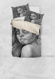 Calavera Fresh Look Design #2 Duvet Cover Set (Vintage Retro) - FREE SHIPPING Calavera Fresh Look Design #2 Duvet Cover Set (Vintage Retro) - FREE SHIPPING