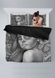 Calavera Fresh Look Design #2 Duvet Cover Set (Vintage Retro) - FREE SHIPPING Calavera Fresh Look Design #2 Duvet Cover Set (Vintage Retro) - FREE SHIPPING
