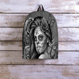 Calavera Fresh Look Design #2 Backpack (Vintage Retro) - FREE SHIPPING Calavera Fresh Look Design #2 Backpack (Vintage Retro) - FREE SHIPPING