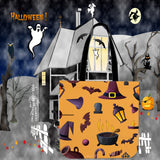 Witch's Stuff Halloween Trick Or Treat Cloth Tote Goody Bag (Orange) Witch's Stuff Halloween Trick Or Treat Cloth Tote Goody Bag (Orange)