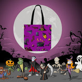 Witch's Stuff Halloween Trick Or Treat Cloth Tote Goody Bag (Purple) Witch's Stuff Halloween Trick Or Treat Cloth Tote Goody Bag (Purple)