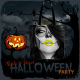 Calavera Fresh Retro Goth Look Design #4 Cloth Tote Bag! Calavera Fresh Retro Goth Look Design #4 Cloth Tote Bag!