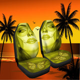 Calavera Fresh Look Design #3 Car Seat Covers (Yellow Chrysoberyl) - FREE SHIPPING Calavera Fresh Look Design #3 Car Seat Covers (Yellow Chrysoberyl) - FREE SHIPPING