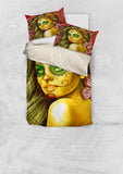 Calavera Fresh Look Design #2 Duvet Cover Set (Yellow Smiley Face Rose) - FREE SHIPPING Calavera Fresh Look Design #2 Duvet Cover Set (Yellow Smiley Face Rose) - FREE SHIPPING