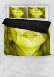 Calavera Fresh Look Design #3 Duvet Cover Set (Yellow Chrysoberyl) - FREE SHIPPING Calavera Fresh Look Design #3 Duvet Cover Set (Yellow Chrysoberyl) - FREE SHIPPING