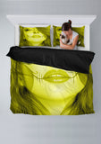 Calavera Fresh Look Design #3 Duvet Cover Set (Yellow Chrysoberyl) - FREE SHIPPING Calavera Fresh Look Design #3 Duvet Cover Set (Yellow Chrysoberyl) - FREE SHIPPING