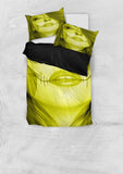 Calavera Fresh Look Design #3 Duvet Cover Set (Yellow Chrysoberyl) - FREE SHIPPING Calavera Fresh Look Design #3 Duvet Cover Set (Yellow Chrysoberyl) - FREE SHIPPING