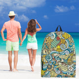 Nautical Design Backpack (Yellow) - FREE SHIPPING Nautical Design Backpack (Yellow) - FREE SHIPPING