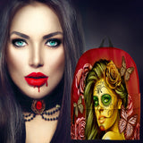 Calavera Fresh Look Design #2 Backpack (Yellow Smiley Face Rose) - FREE SHIPPING Calavera Fresh Look Design #2 Backpack (Yellow Smiley Face Rose) - FREE SHIPPING