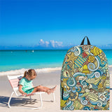 Nautical Design Backpack (Yellow) - FREE SHIPPING Nautical Design Backpack (Yellow) - FREE SHIPPING