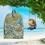 Nautical Design Backpack (Yellow) - FREE SHIPPING Nautical Design Backpack (Yellow) - FREE SHIPPING