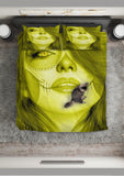 Calavera Fresh Look Design #3 Duvet Cover Set (Yellow Chrysoberyl) - FREE SHIPPING Calavera Fresh Look Design #3 Duvet Cover Set (Yellow Chrysoberyl) - FREE SHIPPING