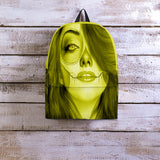 Calavera Fresh Look Design #3 Backpack (Yellow Chrysoberyl) - FREE SHIPPING Calavera Fresh Look Design #3 Backpack (Yellow Chrysoberyl) - FREE SHIPPING