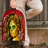 Calavera Fresh Look Design #2 Backpack (Yellow Smiley Face Rose) - FREE SHIPPING Calavera Fresh Look Design #2 Backpack (Yellow Smiley Face Rose) - FREE SHIPPING